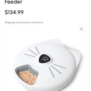 Brand New Catit automatic Feeder